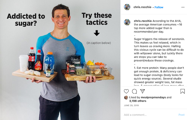 ตัวอย่าง Influencer ที่นำเสนอคอนเทนต์ด้านอาหาร และโภชนาการบน Instagram