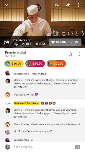 การแบ่ง Tiers ของลูกค้าใน YouTube Channel Memberships
